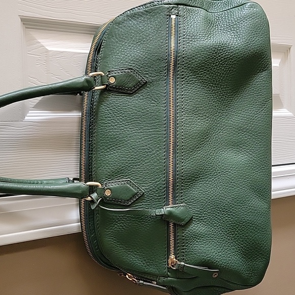 Cole Haan Green Tote - Picture 2 of 9